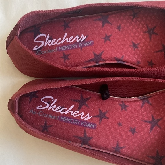 Skechers Textile Flats - Picture 2 of 7